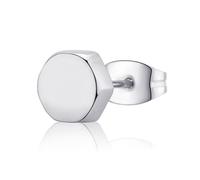S'agapõ Single steel stud Orecchino Snap SNP21