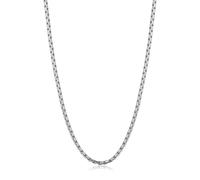 Sagapo SRP30 collana uomo catena snake acciaio 3 mm lucida 47-50 cm