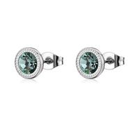 S'agapõ Steel balls con light green crystal Lucky Light SKT65