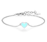 S'agapõ Steel Bracciale with heart Click SCK12
