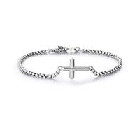 S'agapõ Stylish men´s Bracciale Cross Rogue SRG12