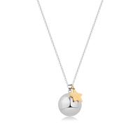 S'Agapõ Collana Donna In Acciaio Con Simbolo Stella | Collezione Whisper - SWP03