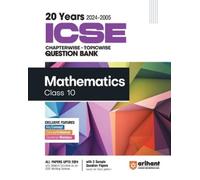 Sagar Verma Icse Chapter Wise Mathematics Class 10 (Tascabile)