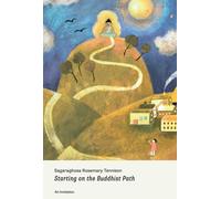 Sagaraghosa Rosemary Tennison Starting on the Buddhist Path (Tascabile)