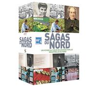 Coffret sagas du nord, un voyage au coeur des grandes familles industriell (DVD)