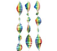 SagaSave 1 set di dispositivi per spaventare gli uccelli, in metallo riflettente, deterrente per tenere lontani i piccioni per giardino e patio