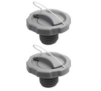 SagaSave 2 tappi per valvola dell'aria modello Lay-Z-Spa, valvola unidirezionale per vasca idromassaggio a zattera, tappo per valvola dell'aria gonfiabile, tappi per aria di ricambio