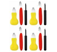 SagaSave 3 strumenti per la rimozione della cover posteriore, kit di apertura della cassa posteriore, per aprire la cassa dell'orologio da polso, accessori di ricambio per regolazione, 1