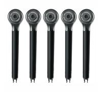 SagaSave 5 rulli di correzione a nastro, 5 x 6 m, 5 mm x 6 m, materiale scolastico per scrivere diari, annotare penne correzionali ergonomiche (BK)