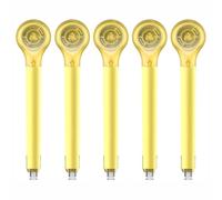 SagaSave 5 rulli di correzione a nastro, nastri di correzione bianchi, 5 mm x 6 m, materiale scolastico per scrivere, diari, annotazioni, penne di correzione ergonomiche (YL)