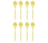 SagaSave 8 correttori a nastro di ricarica, 5 mm x 6 m, per la scuola, per scrivere e annotare penne ergonomiche (YL)