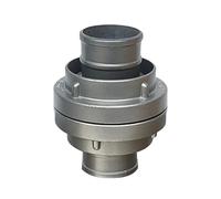 SagaSave Accoppiamento ad alta pressione Storz di 50mm, ugello della coda della manichetta antincendio, accoppiamento Storz-dell'autopompa antincen