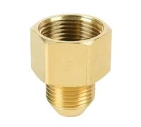 SagaSave Adattatore per idropulitrice, 22mm femmina a 18mm maschio, Rondelle in ottone accoppiamento, Adattatori idropulitrice, Raccordo per tubo dell'acqua