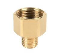 SagaSave Adattatore per idropulitrice, 22mm femmina a maschio 14mm piatto, Rondelle in ottone accoppiamento, Adattatori per idropulitrice, Raccordo per tubo dell'acqua