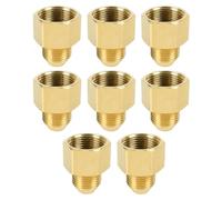 SagaSave Adattatore per idropulitrice 8 pezzi, 22 mm femmina a 18 mm maschio, Rondelle in ottone accoppiamento, Adattatori per idropulitrice, Raccordo per tubo dell'acqua
