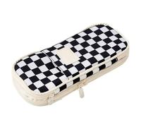 SagaSave Astuccio per penne e matite, grande capacità, astuccio per cancelleria scolastica, per organizzare pennarelli, studenti, ufficio, università, scuola media, G, 1PC, Beauty Case