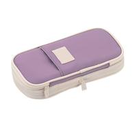 SagaSave Astuccio per penne e matite, grande capacità, astuccio per cancelleria scolastica, per organizzare pennarelli, studenti, ufficio, università, scuola media, B, 1PC, Beauty Case