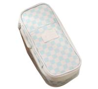 SagaSave Astuccio per penne e matite, grande capacità, astuccio per cancelleria scolastica, per organizzare pennarelli, studenti, ufficio, università, scuola media, P, 1PC, Beauty Case