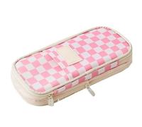 SagaSave Astuccio per penne e matite, grande capacità, astuccio per cancelleria scolastica, per organizzare pennarelli, studenti, ufficio, università, scuola media, H, 1PC, Beauty Case