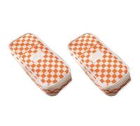 SagaSave Astuccio per penne e matite, grande capacità, astuccio per cancelleria scolastica, per organizzare pennarelli, studenti, ufficio, università, scuola media, M, 2PC, Beauty Case
