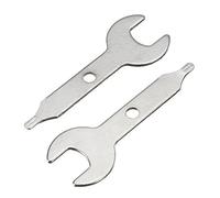 SagaSave Confezione da 2 chiavi a bussola da 9,5 mm, in acciaio inox, accessorio per utensili rotanti