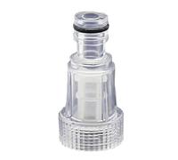 SagaSave Connettore di ingresso idropulitrice, filtro rapido da 3/4 pollici, adattatore rapido per tubo da giardino, rondella pulita per auto per tubo pulitore ad alta pressione, Strumento di