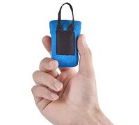 SagaSave Coperta da Picnic Mini Tascabile Blu Resistente, Leggera, Impermeabile, a Prova di Sabbia, Spiaggia, Campeggio, Tappetino da Viaggio con Borsa Portatile per attività all'aperto (70 * 110 cm)