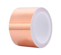 SagaSave Nastro autoadesivo in pellicola di rame, EMI e RFI, nastro di schermatura conduttivo su un lato contro le lumache, per riparazioni elettriche, messa a terra, interni domestici, strumenti