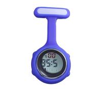 SagaSave Orologio da Infermiere, Orologio da Taschino con Display Digitale, Silenzioso, Elettronico, Luminoso, con Perno/Clip, per Infermieri, Medici, Donne e Uomini