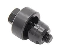 SagaSave Perforatrice esagonale in metallo per lavello, piastra in acciaio, acciaio inox, metallo 22 mm