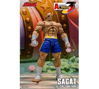 Sagat Tiger Raid Edition Street Fighter Alpha 3 Zero Storm Collectibles 1/12
