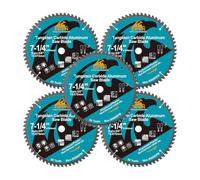 Sågblad, diamantskärningsplatta Disco da taglio for metalli non ferrosi e in alluminio, dimensioni multiple, confezione da 2(∅184x15.875mm)