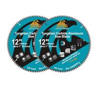 Sågblad, diamantskärningsplatta Disco da taglio for metalli non ferrosi e in alluminio, dimensioni multiple, confezione da 2(∅305x25.4mm)