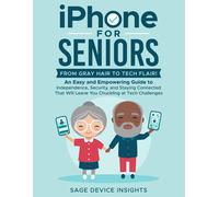 Sage Device Insights iPhone for Seniors (Tascabile)