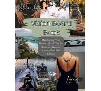 Sage Drip Vision Board Book (Tascabile)