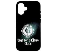 Sage For A Clean Slate Spiritual Citazione Guarigione Energia Guaritore Custodia per iPhone 16