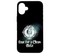 Sage For A Clean Slate Spiritual Citazione Guarigione Energia Guaritore Custodia per iPhone 16 Plus