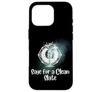 Sage For A Clean Slate Spiritual Citazione Guarigione Energia Guaritore Custodia per iPhone 16 Pro
