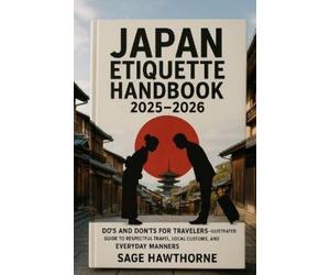 Sage Hawthorne Japan Etiquette Handbook 2025-2026 (Tascabile)