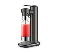 Sage - InFizz Fusion - Produttore di Soda Domestico - per Acqua Frizzante, Succhi di Frutta, tè, Cocktail e Tutte Le Bevande Gassate, Nero Nero