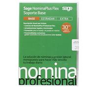 Sage NominaPlus Professionale Flex-Supporto Base 2015-Software Di Salari E Gestione del Lavoro, Di Sottoscrizione 1 Anno