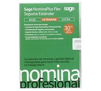 Sage NominaPlus Professionale Flex-Supporto Standard 2015-Software Di Salari E Gestione del Lavoro, Di Sottoscrizione 1 Anno