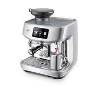 Sage - The Oracle Jet, macchina per caffè in chicchi con montalatte manuale e automatico, Acciaio Inox Spazzolato