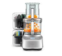 Sage - The Paradice 16 - Kit Multifunzione per Tritare, Tagliare a Cubetti, Affettare e Grattugiare - Capacità 16 Tazze, Motore 900W - Acciaio Inox Spazzolato