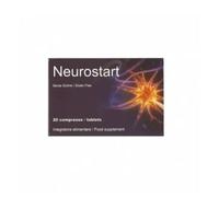 Sage Pharma Neurostart Integratore Memoria e Concentrazione, 20 Compresse