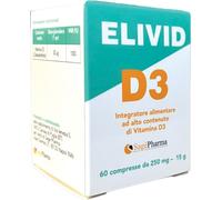 sage pharma srl Elivid 60 compresse rp da 15 g