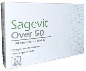 sage pharma srl Sagevit over 50 30 compresse