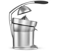SAGE - Spremiagrumi The Citrus Press Pro Potenza 110 Watt Colore Alluminio Spazzolato