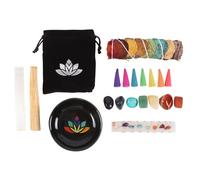 Sage & StoneSacred Chakra Deluxe Kit Benessere (SD6653)