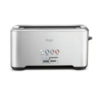 Sage -The 'A bit more' Toaster 4-Slice - Tostapane a 4 Fette - Acciaio Inox Spazzolato